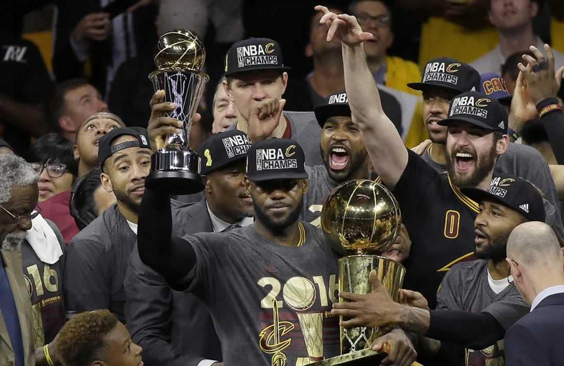The Cleveland Cavaliers are NBA&nbsp;Champions!