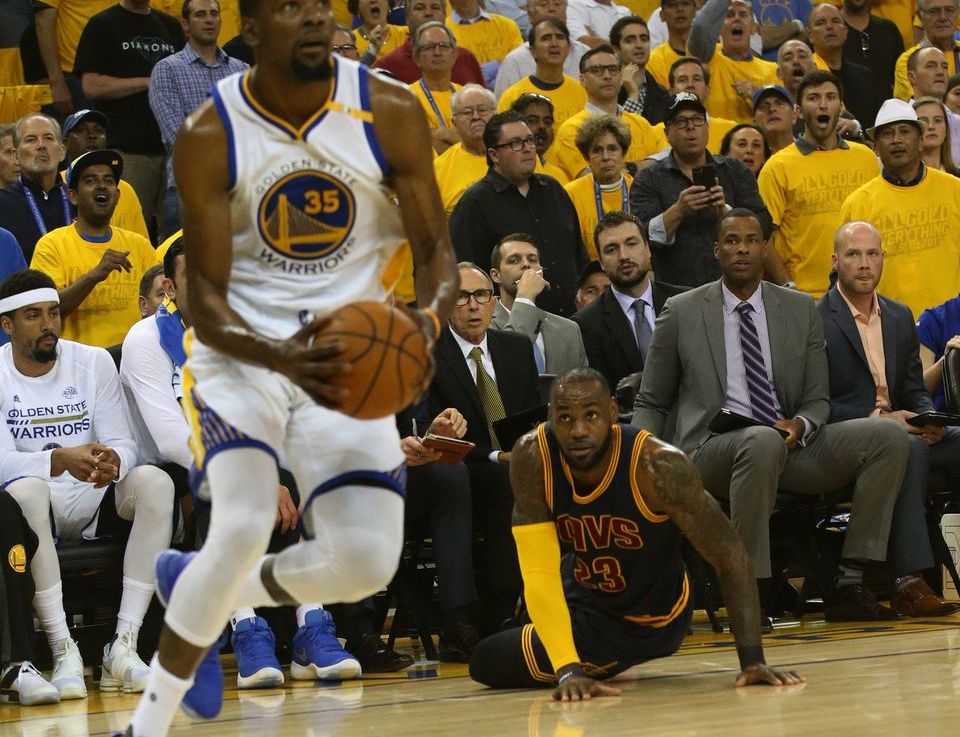 2017 NBA Finals: What Went Wrong For the Cavaliers in Game&nbsp;1