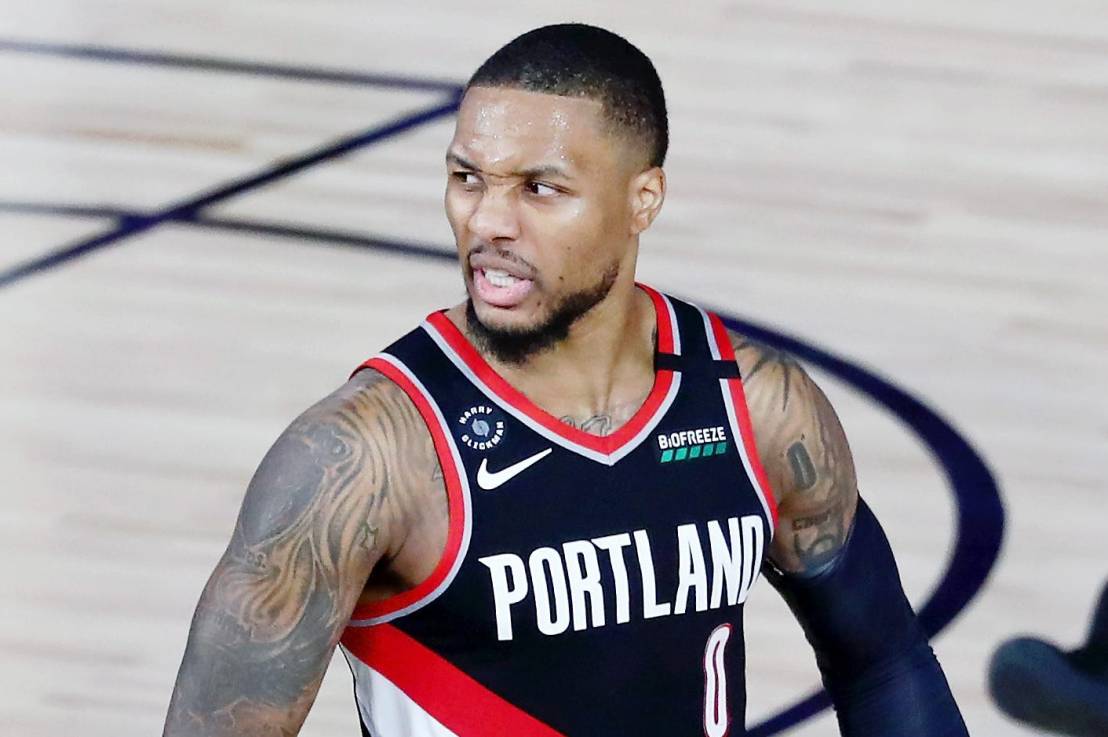 Damian Lillard. That’s It. That’s the&nbsp;Title.